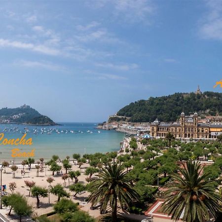 Luxury In Old Town Near Beach By Www,Sansebastianapartments,Es 圣塞瓦斯蒂安 外观 照片