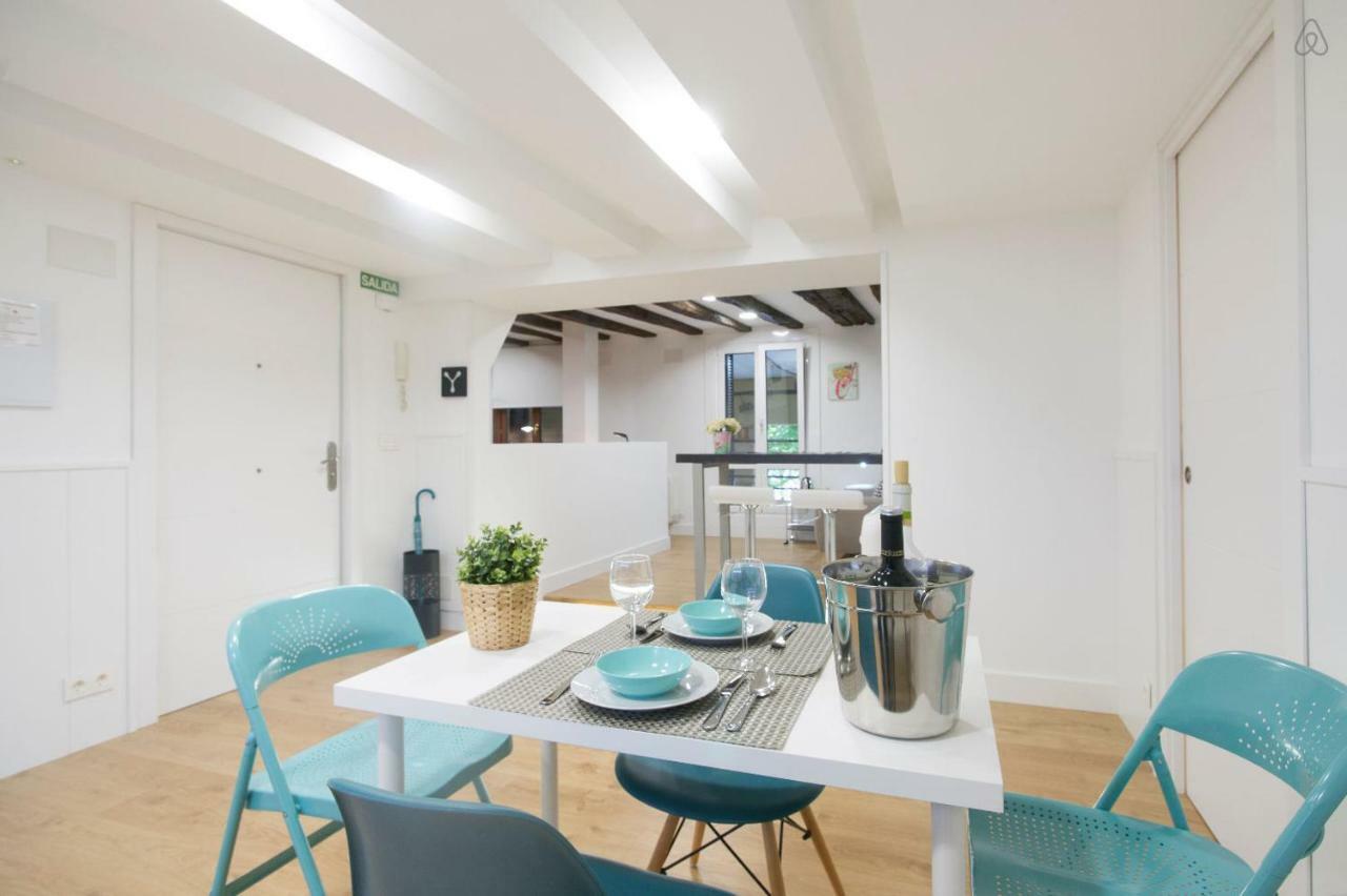 Luxury In Old Town Near Beach By Www,Sansebastianapartments,Es 圣塞瓦斯蒂安 外观 照片