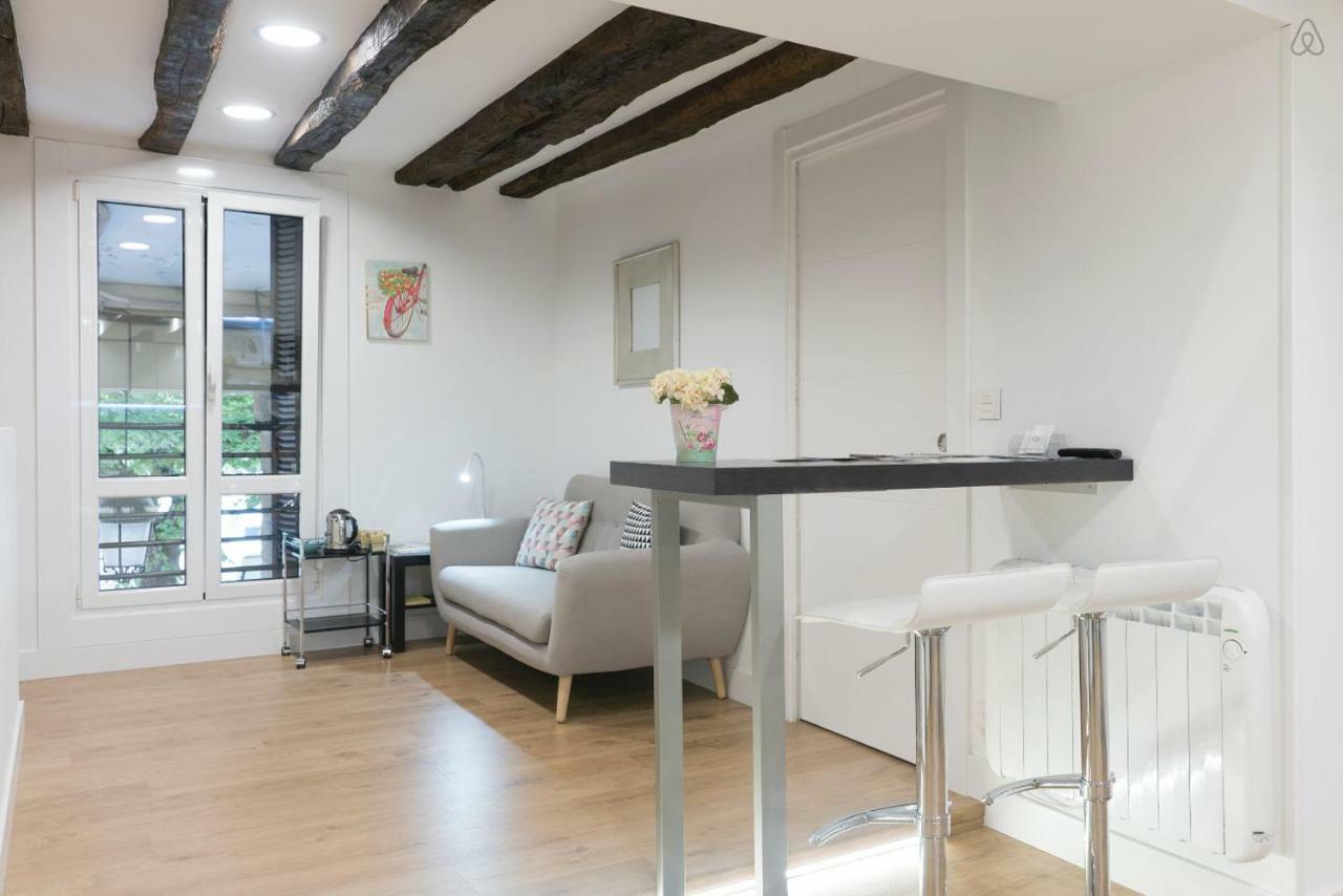 Luxury In Old Town Near Beach By Www,Sansebastianapartments,Es 圣塞瓦斯蒂安 外观 照片