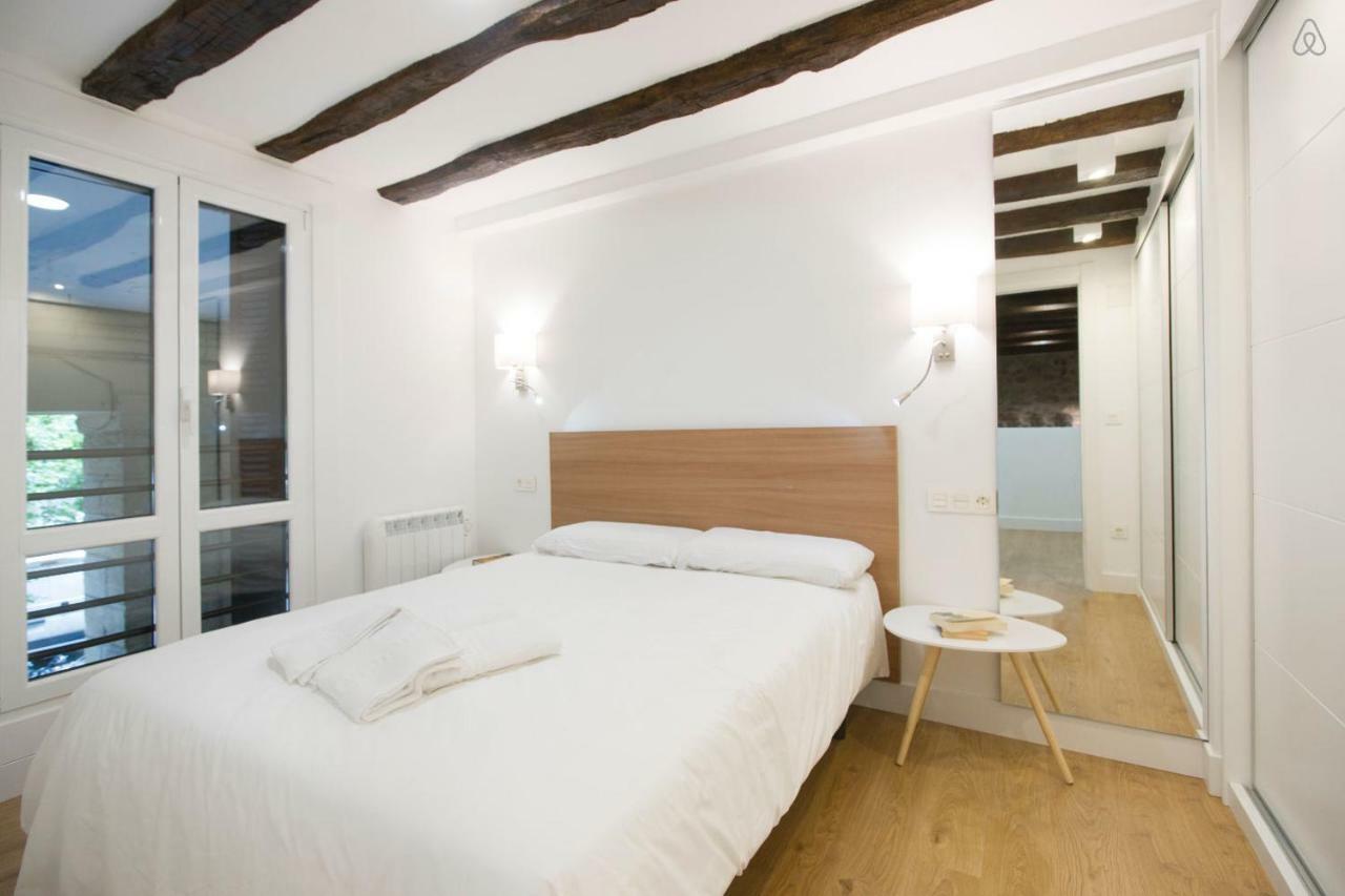 Luxury In Old Town Near Beach By Www,Sansebastianapartments,Es 圣塞瓦斯蒂安 外观 照片