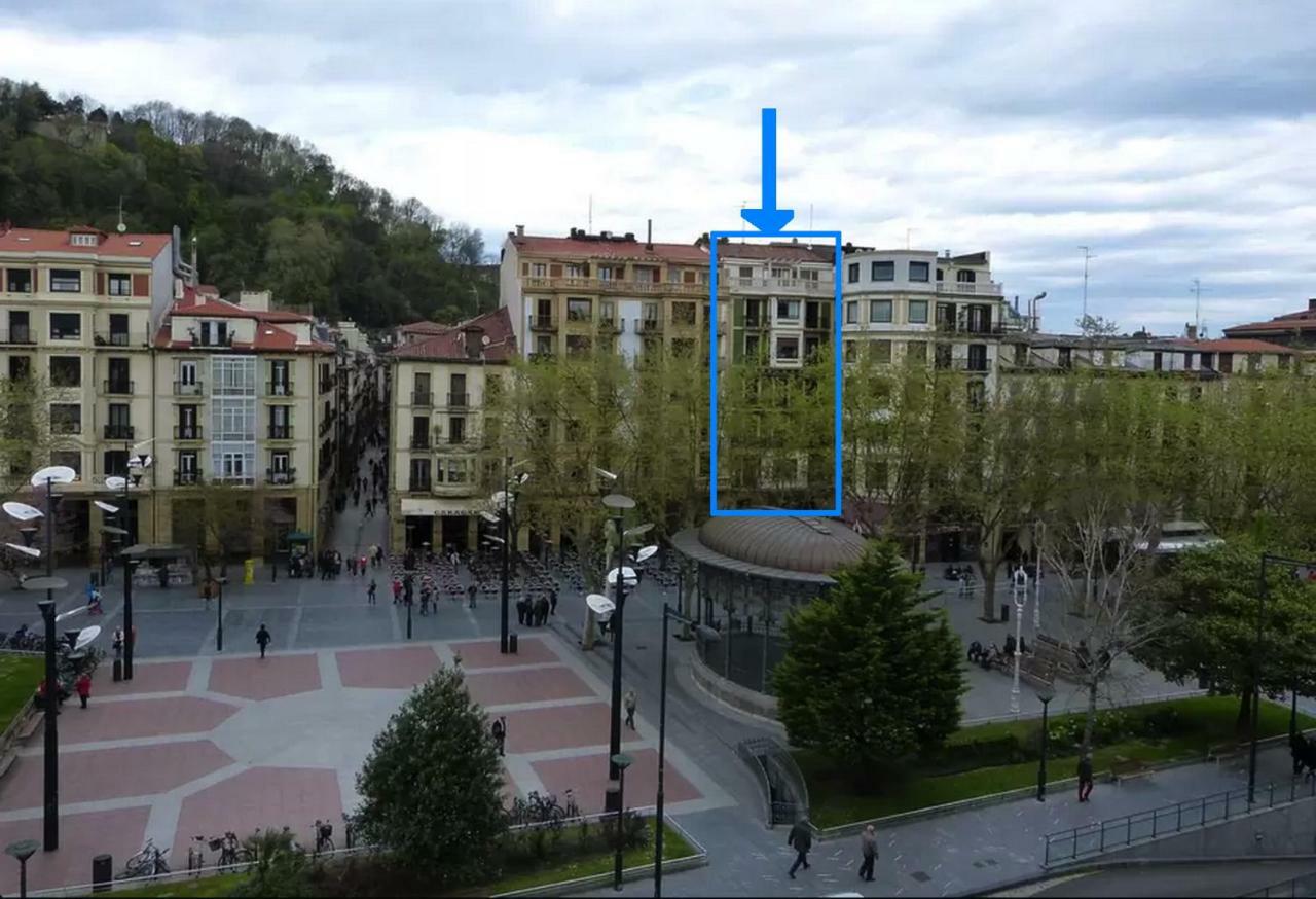 Luxury In Old Town Near Beach By Www,Sansebastianapartments,Es 圣塞瓦斯蒂安 外观 照片